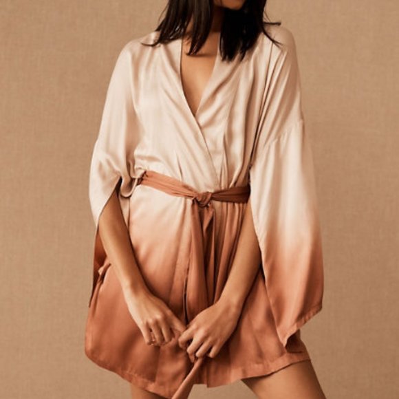 BHLDN Other - NWT BHLDN Talea Robe in Oyster/Sedona